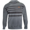 Moletom Oakley Kanguru Bark Hoody Cinza Listrado - 1