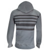 Moletom Oakley Kanguru Bark Hoody Cinza Listrado - 2