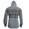 Moletom Oakley Kanguru Bark Hoody Cinza Listrado - 3