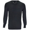 O Tricot Oakley Hill Shock Sweater Preto LANÇAMENTO EM PROMOÇÃO - 1