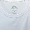 Camiseta Oakley Bartack Fusion Icon Tee Branca PROMOÇAO - 2