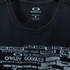 Camiseta Oakley Toledo Psyco Preta - 3