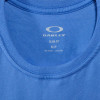 Camiseta Oakley Bartack Brand Tee Azul LANÇAMENTO - 3