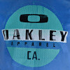 Camiseta Oakley Bartack Brand Tee Azul LANÇAMENTO - 2