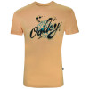 Camiseta Oakley Brand Paint Tee Amarela LANÇAMENTO - 1
