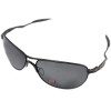 Óculos Oakley Crosshair Pewter Titanium/Black Iridium Polarizado - 1