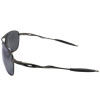 Óculos Oakley Crosshair Pewter Titanium/Black Iridium Polarizado - 2