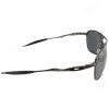 Óculos Oakley Crosshair Pewter Titanium/Black Iridium Polarizado - 3