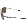 Óculos Oakley Crosshair Brown Titanium/Lente Tungstein Iridium Polarizado - 3