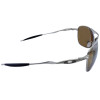 Óculos Oakley Crosshair Brown Titanium/Lente Tungstein Iridium Polarizado - 4