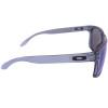 Óculos Oakley Holbrook Crystal Black/Lente Ice Iridium - 4