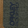 Carteira Oakley de Couro Factory Pilot Verde - 2