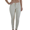 Sx Calça Alma de Praia Couro Bege Claro - 1