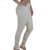 Sx Calça Alma de Praia Couro Bege Claro - 2