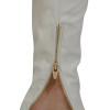 Sx Calça Alma de Praia Couro Bege Claro - 3