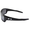 Óculos Oakley Turbine Polished Black/Lente Black Iridium Polarizado - 4