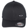 Boné Oakley Ellipse Cap Preto FlexFit LANÇAMENTO EM PROMOÇÃO - 2