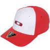Boné Oakley Metal Gascan 2.0 Branco com Vermelho LANÇAMENTO - 1