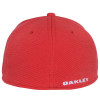 Boné Oakley Metal Gascan 2.0 Branco com Vermelho LANÇAMENTO - 3