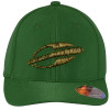 Boné Mormaii FlexCap Solid Green com Logo Amarelo - 2