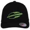 Boné Mormaii FlexCap Solid Black com Logo Verde - 2