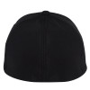 Boné Mormaii FlexCap Solid Black com Logo Verde - 3