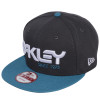 Boné Oakley 75 Snap-back Azul Com Preto LANÇAMENTO - 1