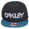 Boné Oakley 75 Snap-back Azul Com Preto LANÇAMENTO - 2