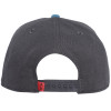 Boné Oakley 75 Snap-back Azul Com Preto LANÇAMENTO - 3