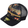 Boné Oakley Graphic Trucker Preto com Laranja LANÇAMENTO - 1