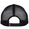 Boné Oakley Graphic Trucker Preto com Laranja LANÇAMENTO - 3