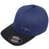 Boné Oakley Ellipse Cap Azul com Preto FlexFit - 1