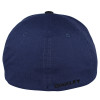 Boné Oakley Ellipse Cap Azul com Preto FlexFit - 3