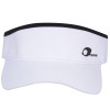 Viseira Mormaii Branco com Preto Microfibra - 2