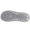 Chinelo Oakley Super Coil 15 Cinza Com Branco - 6