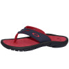 Chinelo Oakley Super Coil 15 Vermelho com Marinho - 3