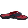 Chinelo Oakley Super Coil 15 Vermelho com Marinho - 4