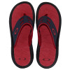 Chinelo Oakley Super Coil 15 Vermelho com Marinho - 1