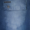 Camisa Jeans Mormaii Denim Blue Slim FIt PROMOÇÃO - 3