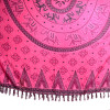 Canga Alma de Praia Mandala Elefante - 2
