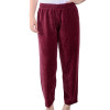 Sx Calça Alma De Praia Plush Bordô - 1