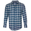 Rx Camisa Alma de Praia Flanelada Xadrez - 1