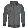 Rx Jaqueta Alma de Praia Windbreaker CInza LANÇAMENTO - 2