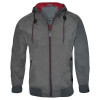 Rx Jaqueta Alma de Praia Windbreaker CInza LANÇAMENTO - 1