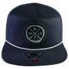 Boné Oakley Snap Back Patch O-Justable Preto Flex Fit - 2