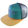 Boné Oakley Factory Pilot Trucker O-Justable Fit Verde - 1