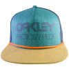 Boné Oakley Factory Pilot Trucker O-Justable Fit Verde - 2