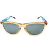Óculos Oakley Frogskins Surf Collection Ochre and Blue/Lente Dark Grey - 2