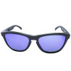 Óculos Oakley Frogskins Matte Black/Lente Violet Iridium - 4