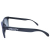 Óculos Oakley Frogskins Matte Black/Lente Violet Iridium - 3